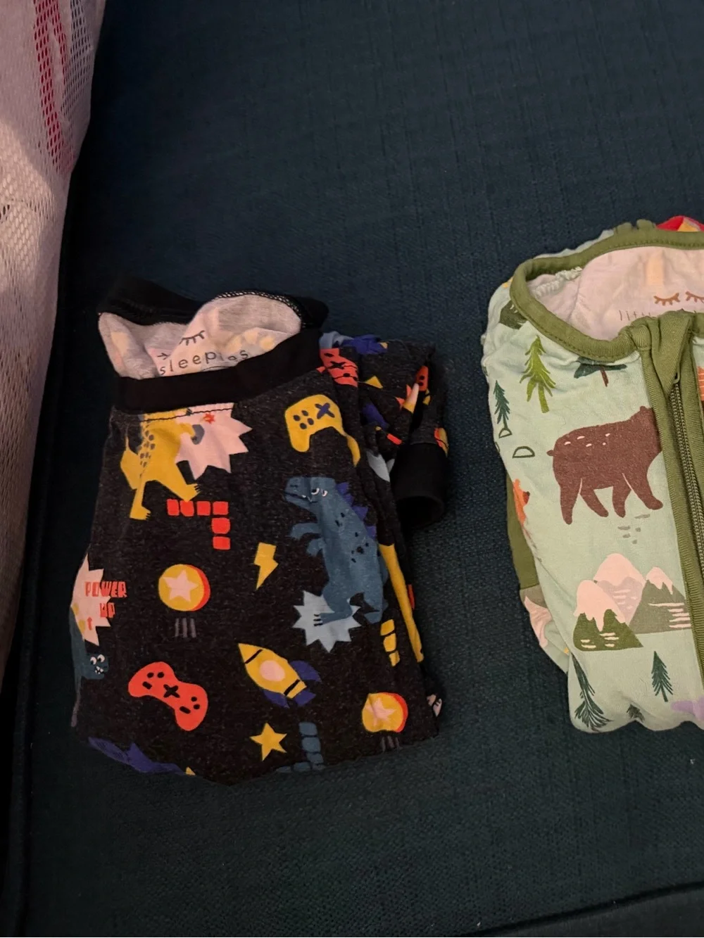 Little Sleepies Pajamas Bundle of 3